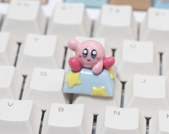 Kirby Starr Keycap