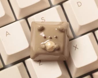 Bearii Dalgona Keycap