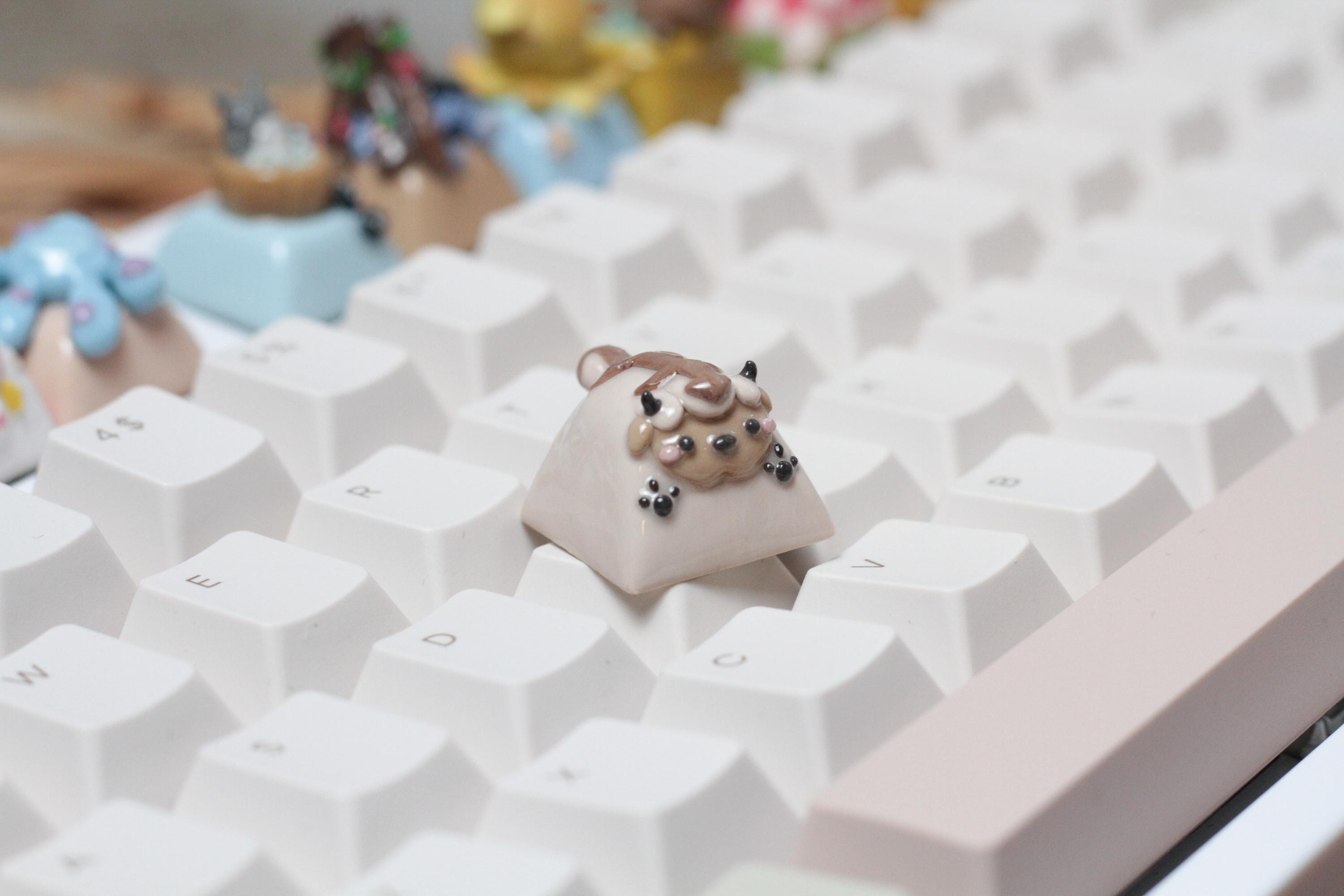 Avatar Appa Keycap - Etsy