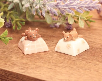 Teddy Bear Keycap