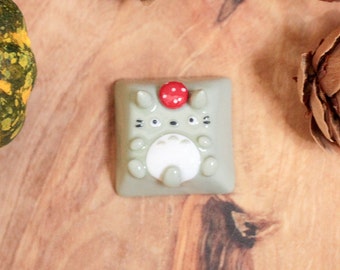 Mushroom Totoro Keycap