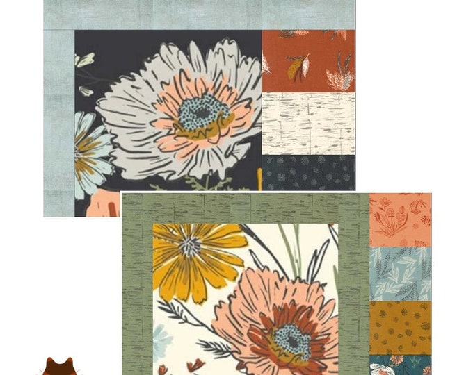 PDF Well Dressed 3 Quilted Placemat Pattern - Digital Download - Quilt / Sewing for the table