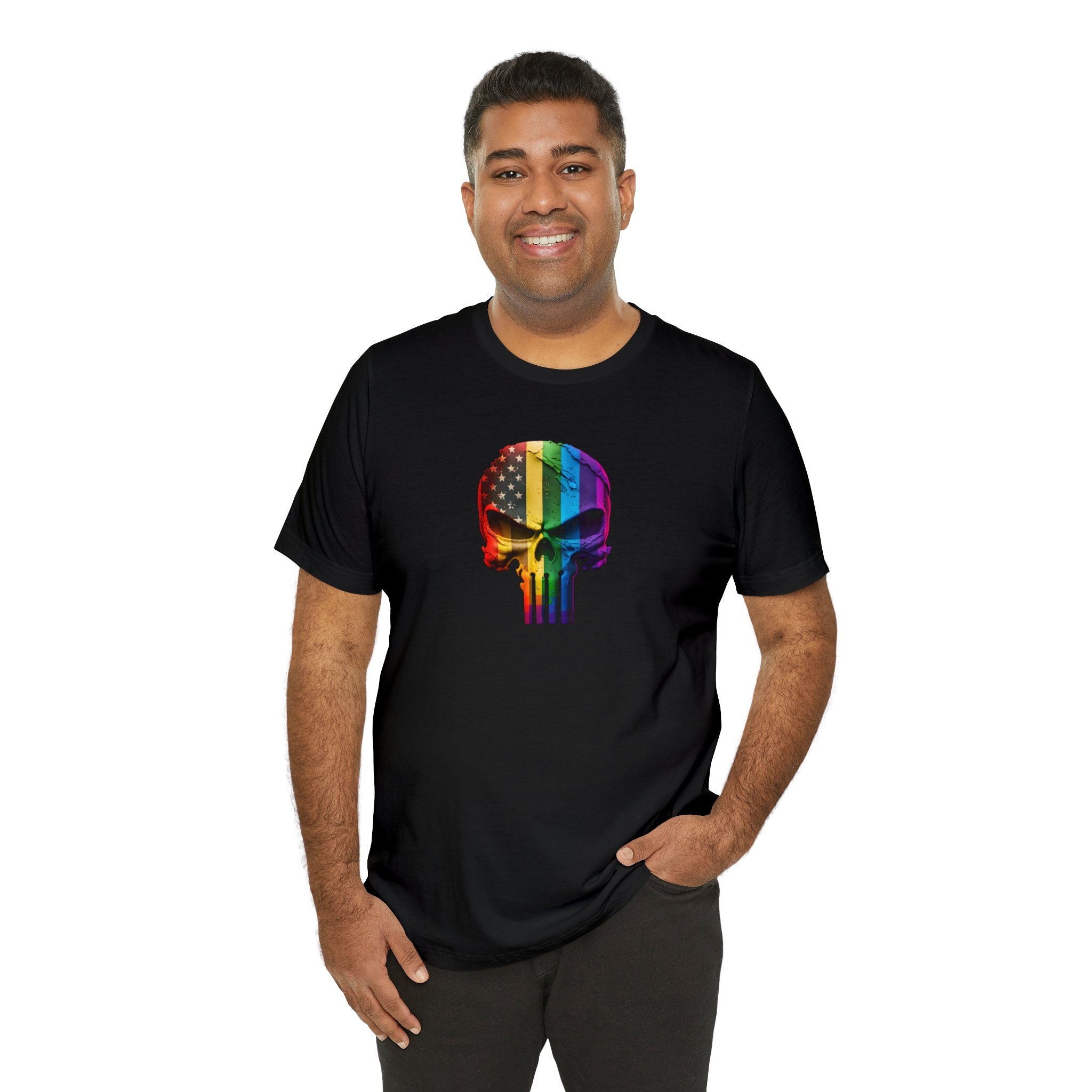Rainbow Punisher Shirt