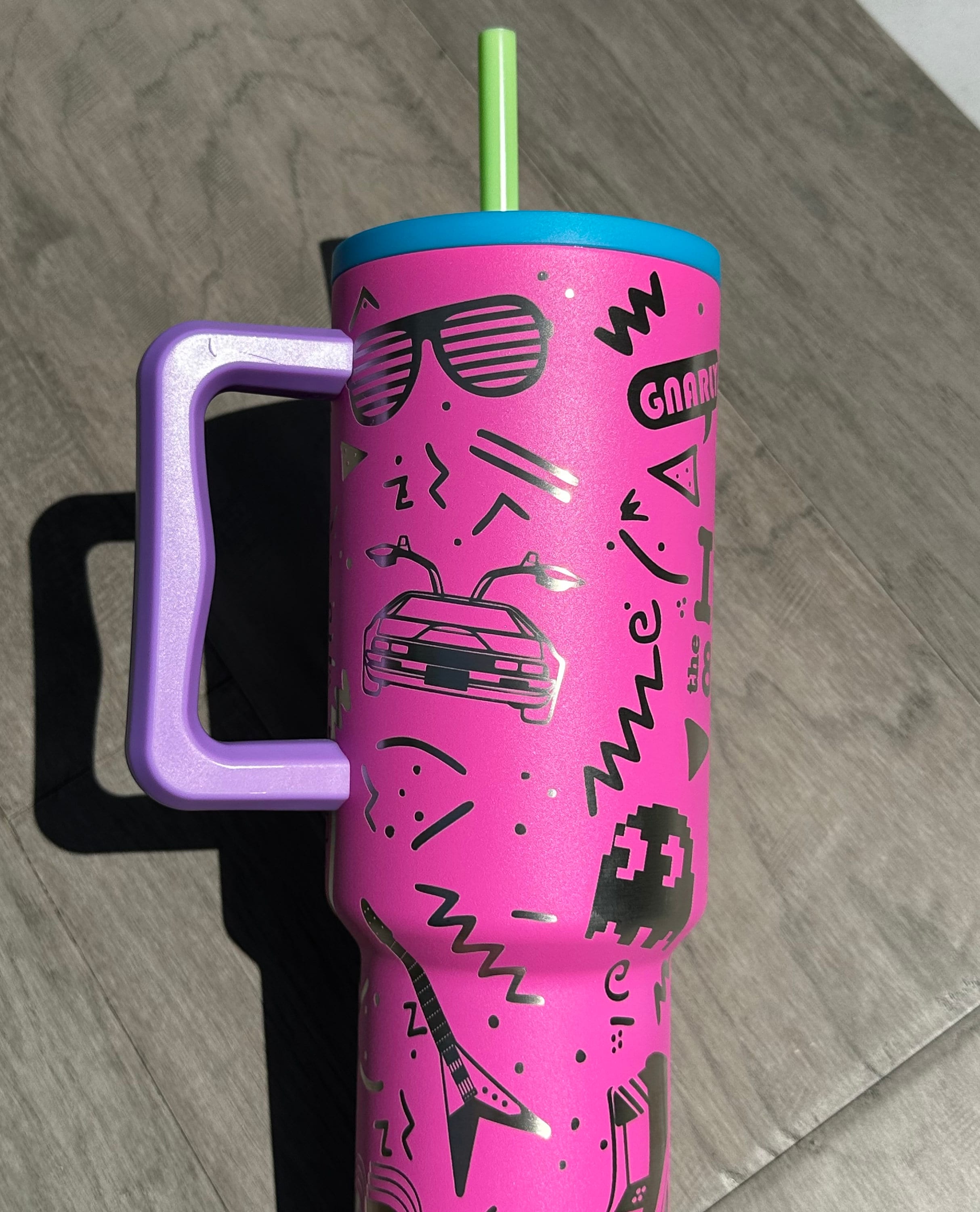 40oz Trek Tumbler 80s Mix