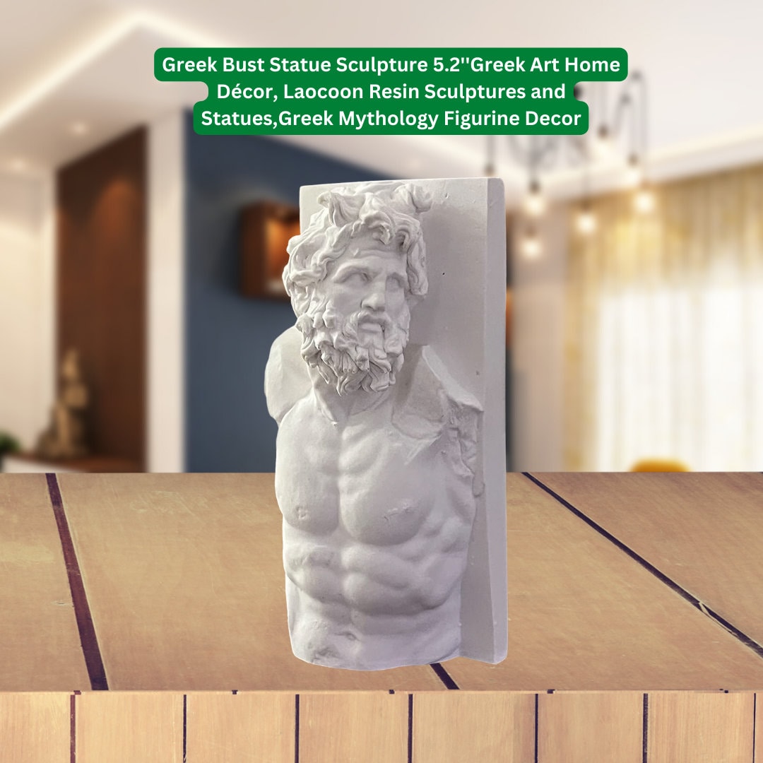 Handcrafted Greek Art Statue Sculpture , Home Decor ,home Figurine Etsy