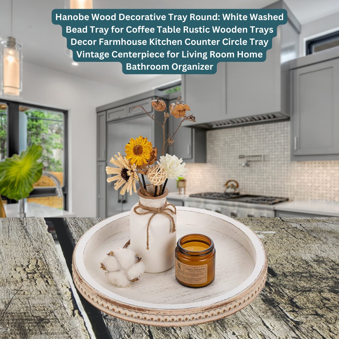 White rustic tray outlet