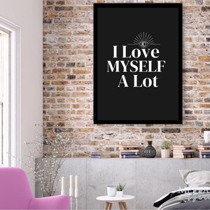 Empowering Printable Art Self Love Printable Download Self Care Art Instantly Print Wall Art for Self Worth Art for Home Decoration Guide