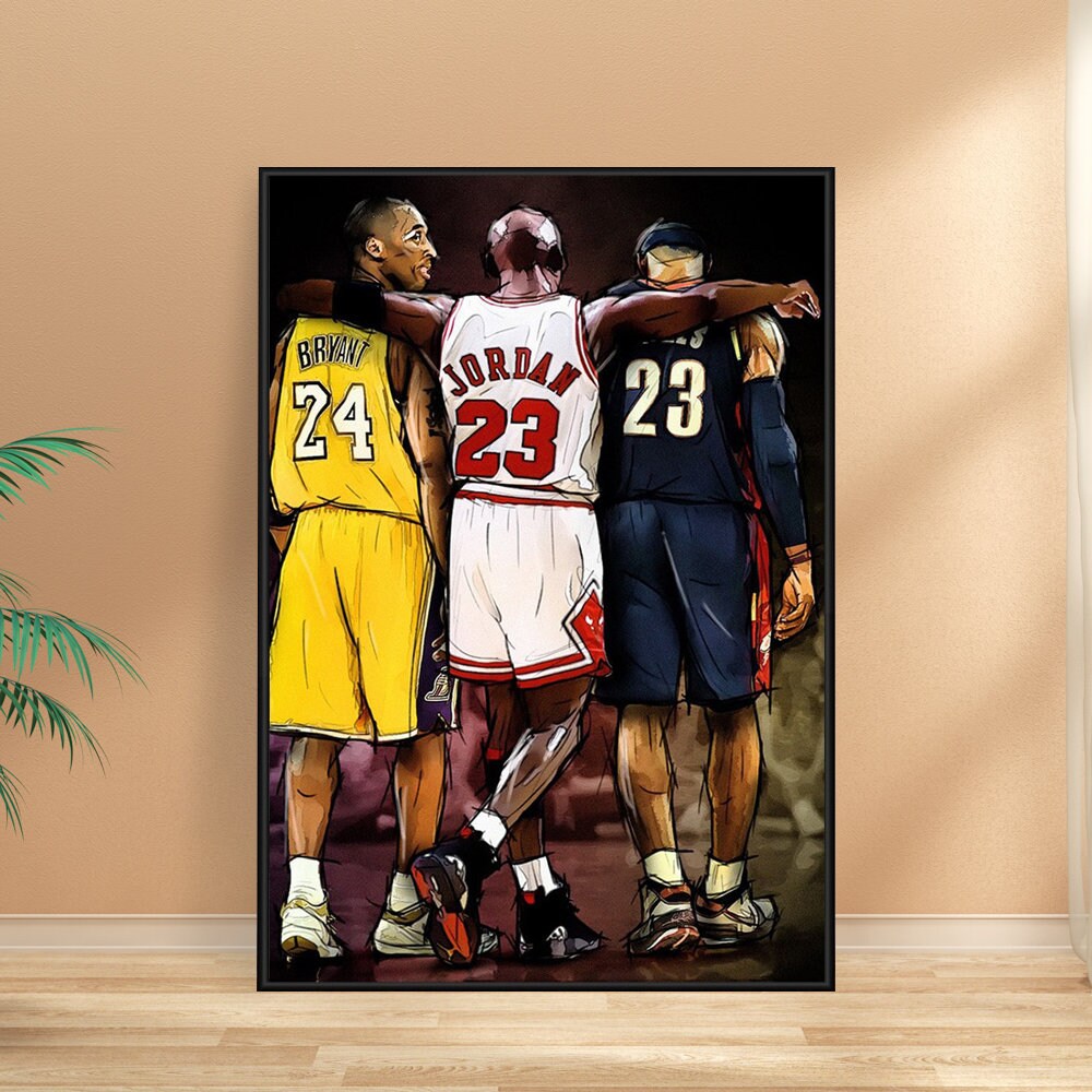 Scopri Kobe Bryant Michael LeBron James Basketball
