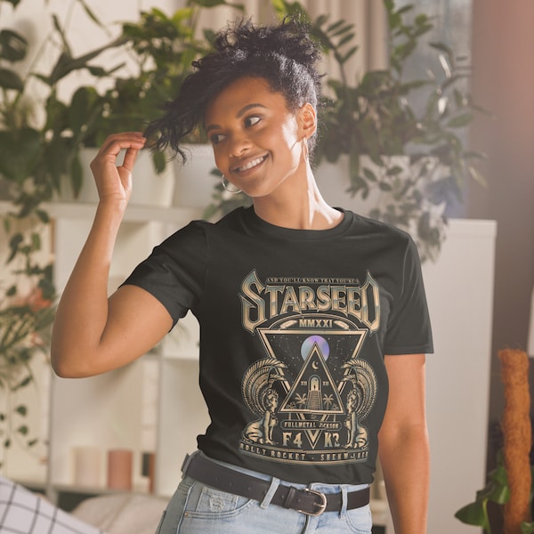 Starseed - Kurzarm Unisex T-Shirt