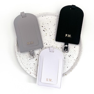 Personalisierter Kofferanhänger | Koffer-Tag | Gepäckanhänger in vielen Farben