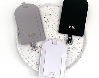 Personalisierter Kofferanhänger | Koffer-Tag | Gepäckanhänger in vielen Farben