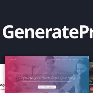 GeneratePress Premium – Lightweight WordPress theme