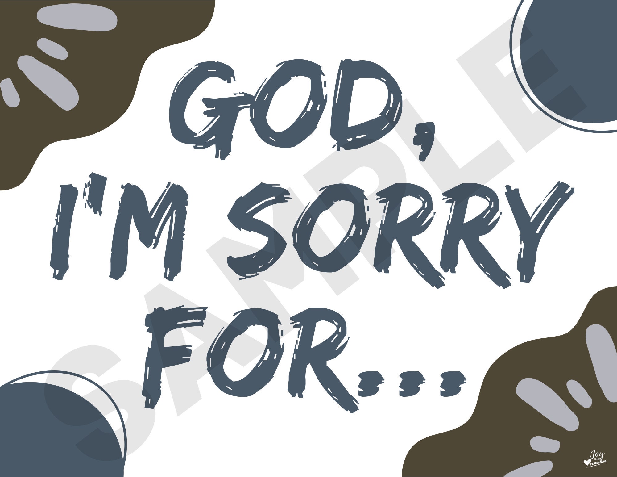 Prayer Prompt Cards for Kids - Etsy