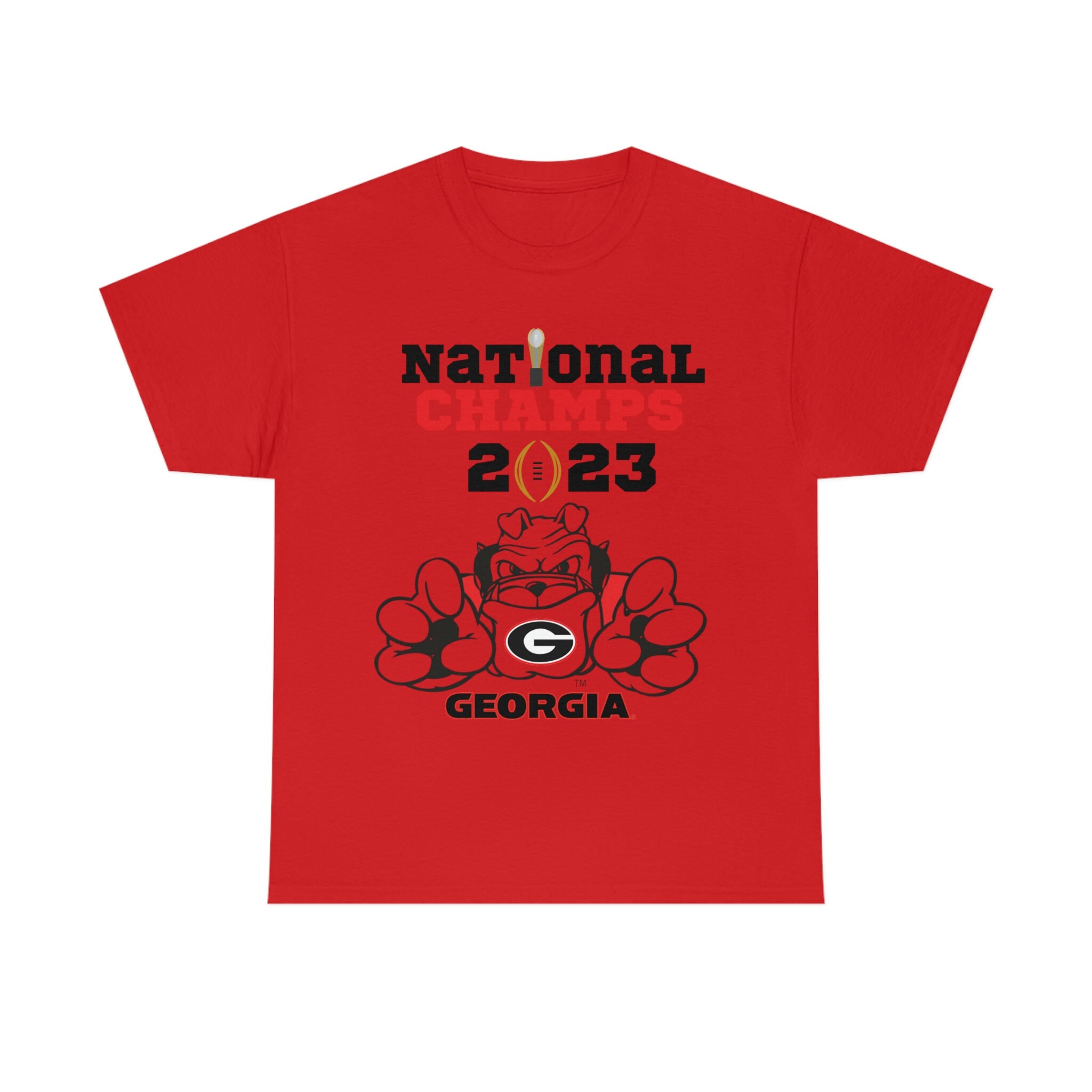 Urban Backwoods T-Shirt Uomo Bulldogs - Stampa Premium Cotone