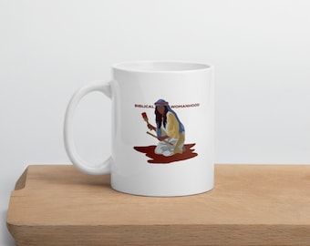 Biblical Womanhood Mug