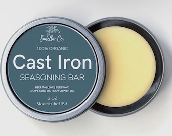 Cast Iron Seasoning Bar