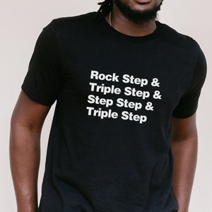 lindy hop tshirt, lindy hopper clothing, Swing dance, solo jazz, jitterbug, dancer shirt, jazz clothing, dance gifts