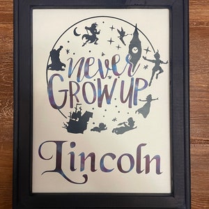 Peter Pan Nursery Hanging