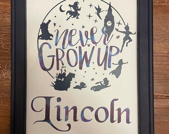 Peter Pan Nursery Hanging