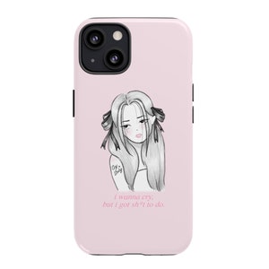 Crybaby Phone Case - Etsy Crybaby Phone Case - Etsy