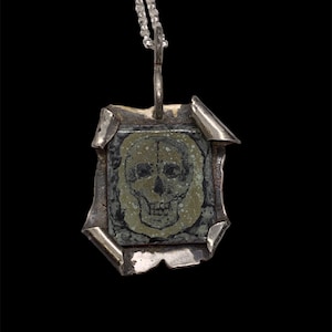 Schädel Anhänger Gothic Schmuck Geburtstag Geschenk Schmuck Herren Anhänger Schädel Geschenk Wikinger Anhänger