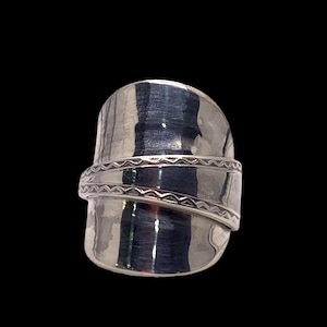Sterling Silver Spoon Ring