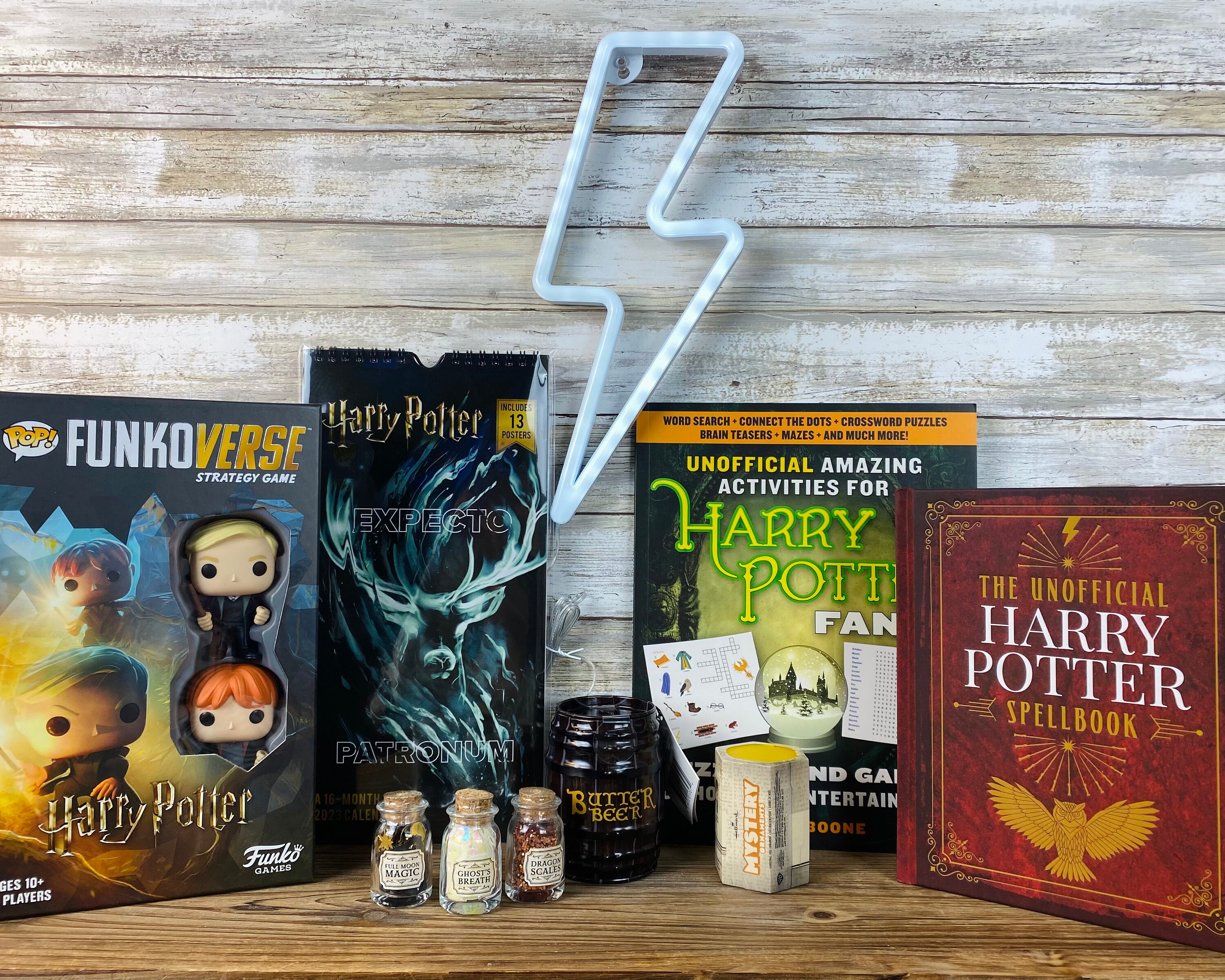 Harry Potter Gift Box,mystery Gift,wizard Gift,hogwarts Gift,wizarding