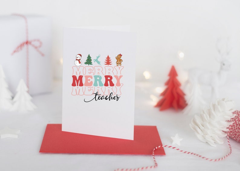 DIGITAL Christmas Cards Printable Christmas Cards Download Etsy