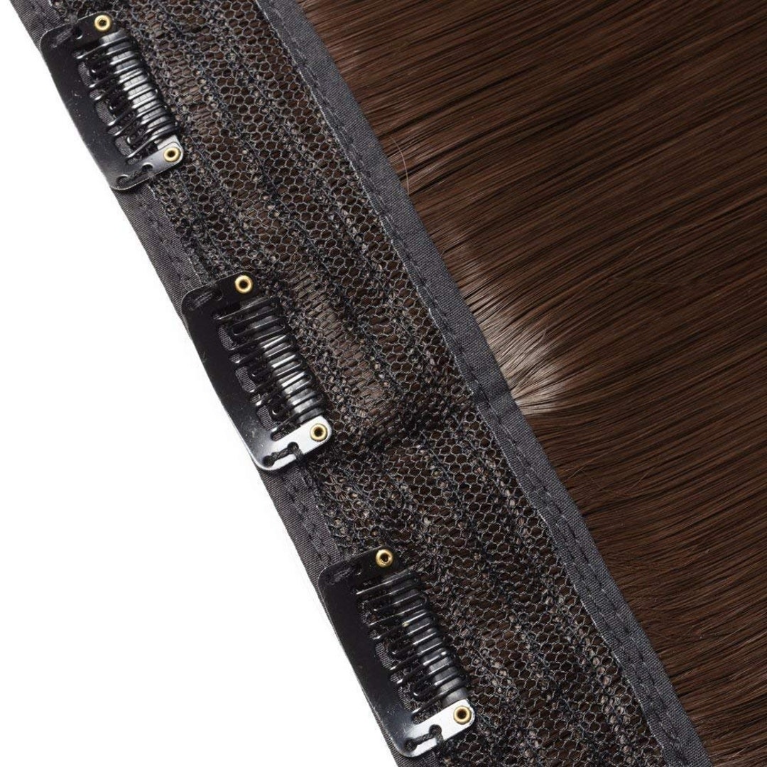 Buy 5 Clips Hair Extensions for Women in Straight Hair Artificial Online in India Etsy