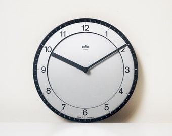 Braun ABK 30 Wall Clock / Clock Model 4861 by Dietrich Lubs in