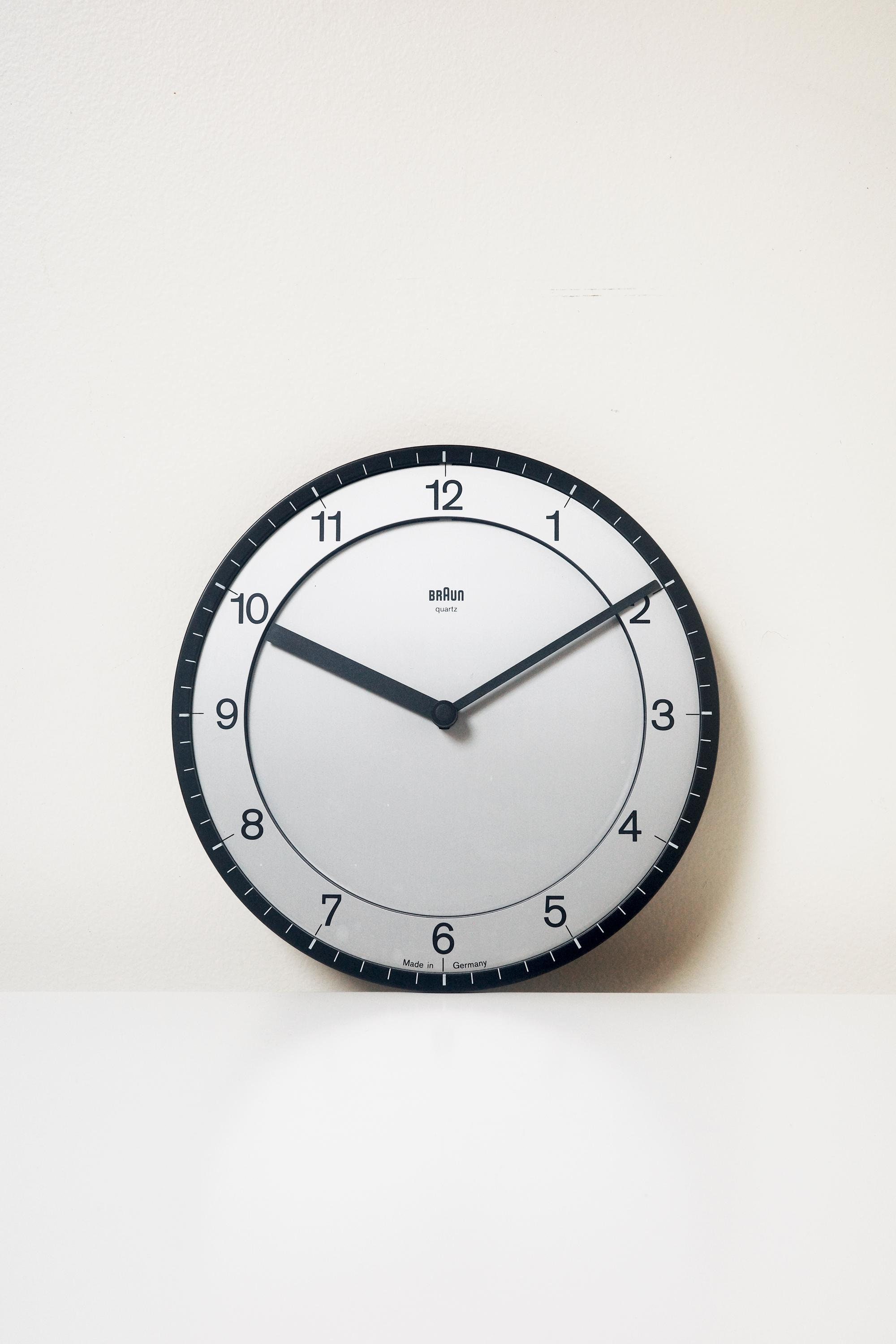 BRAUN 掛け時計 ABW30 Type-4861 ヴィンテージ（ジャンク品） BRAUN 掛け時計 ABW30 Type-4861 ヴィンテージ（ジャンク品）