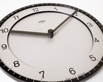 Vintage Braun 4861 Wall Clock Made in Germany - Etsy