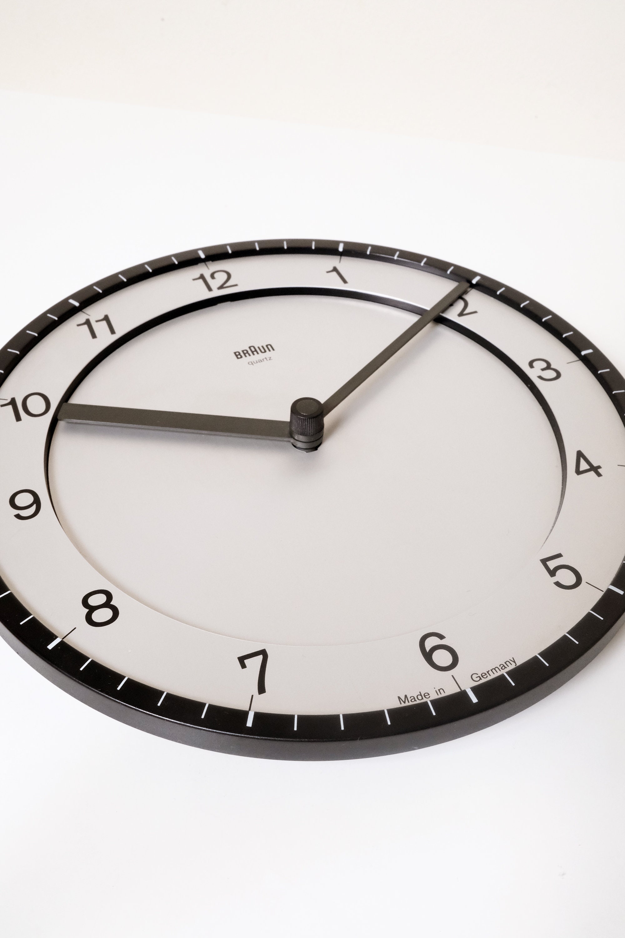 Vintage Braun 4861 Wall Clock Made in Germany - Etsy UK