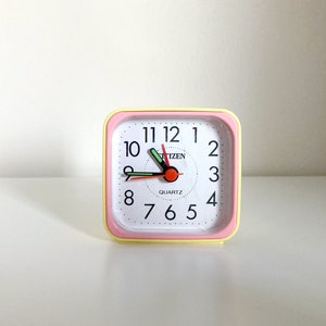 Vintage Citizen Pocket Alarm Clock