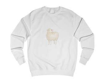 Sheep Sweatshirt | Cute Farm Animal Crewneck