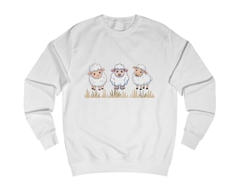 Sheep Sweatshirt | Unisex Sweatshirt | Crewneck Sweatshirt