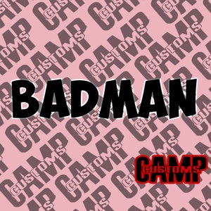 Badman Vegeta Svg - Etsy