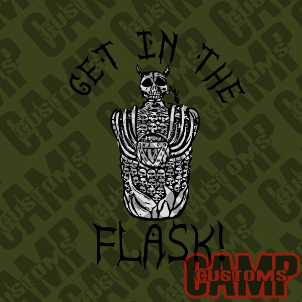 Get In The Flask! [Little Nicky]