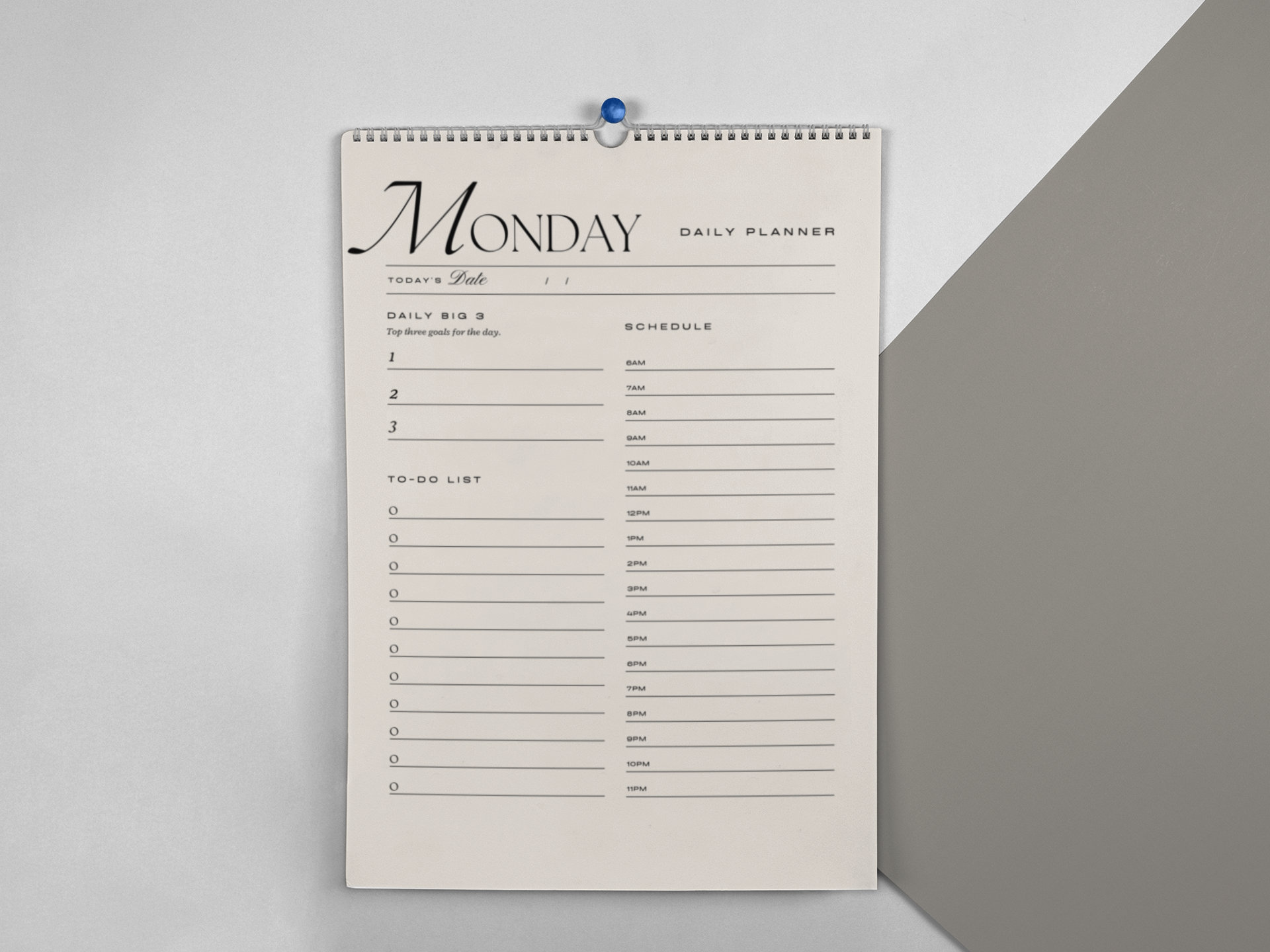 Weekly Digital Planner, Planner Notepad, Daily Journal, iPad Planner ...