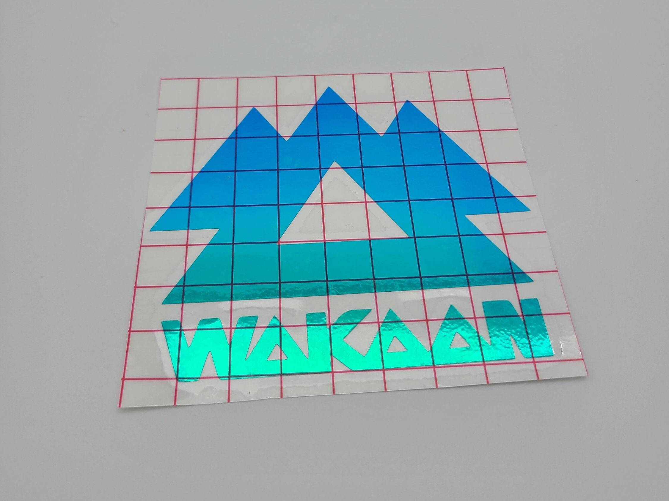 Wakaan Vinyl Decal SVG Sticker EDM Dubstep Rave - Etsy Italia
