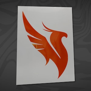 Phoenix Dj | Vinyl Decal, SVG, Sticker | EDM, Dubstep, Rave