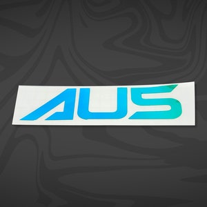 Au5 | Vinyl Decal, SVG, Sticker | EDM, Dubstep, Rave