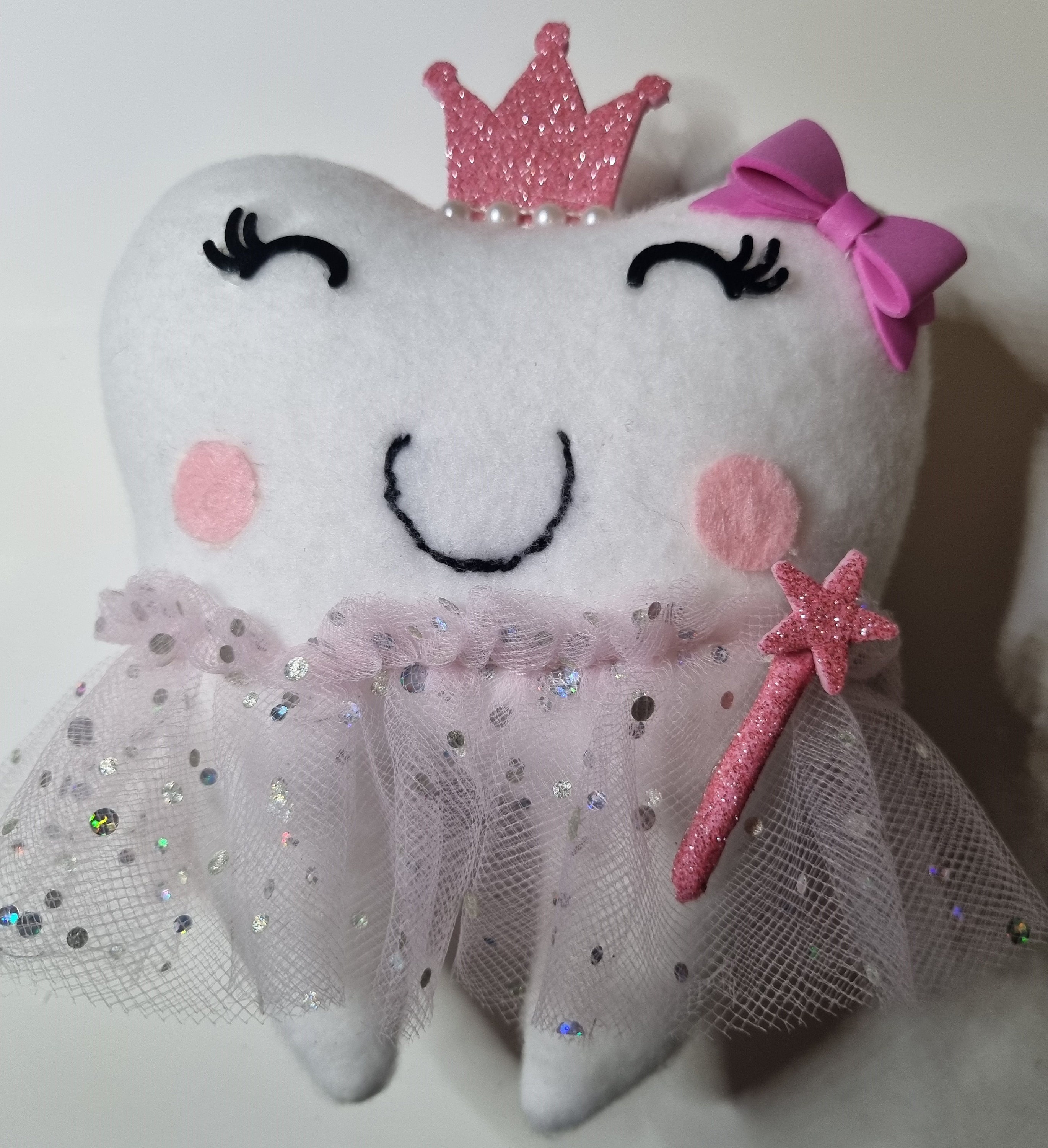 Tooth fairy crown and wand deals