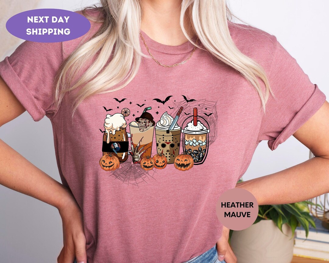 Nightmare Before Coffee Jack Shirt, Halloween Jack Shirts, Fall Coffee