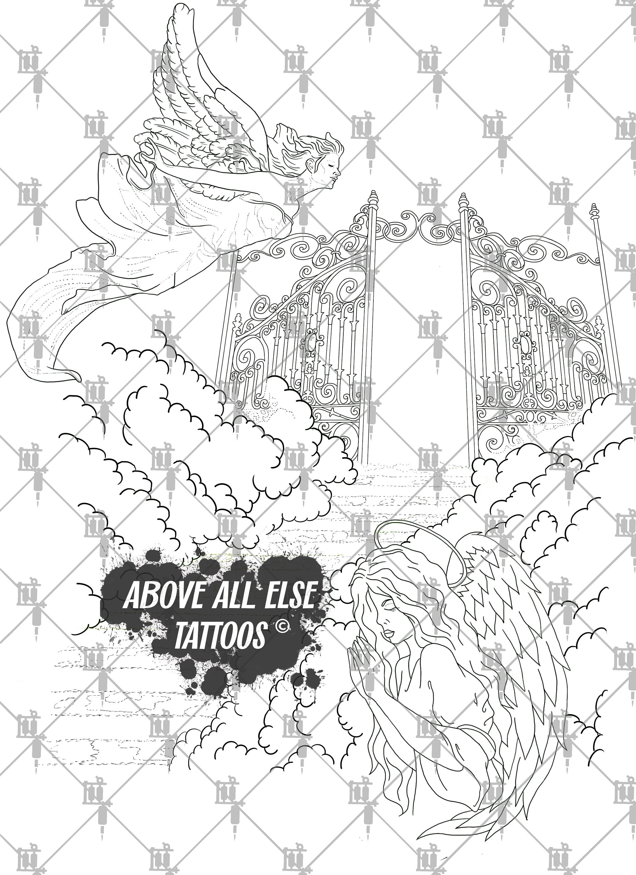 Gates Of Heaven Tattoo Ideasdolcett Images