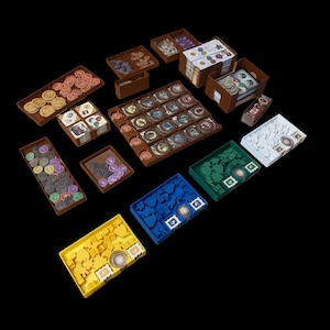 Darwin&#39;s Journey insert organizer inc. expanions | organizer