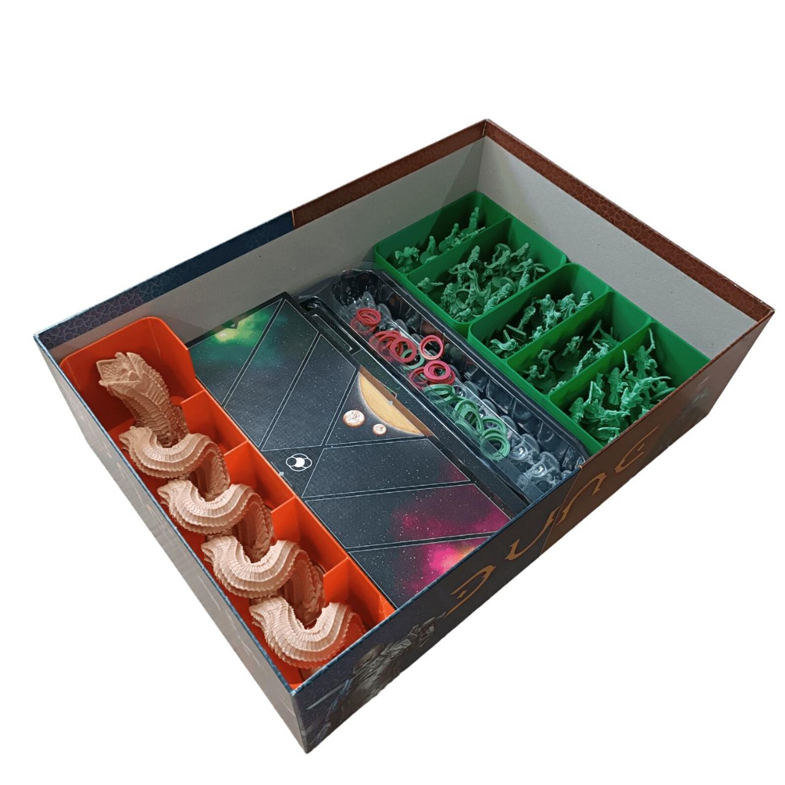 Insert for Dune: War for Arrakis With Space Guild - Etsy