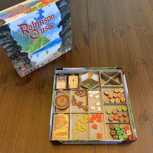 Insert for Robinson Crusoe | organizer