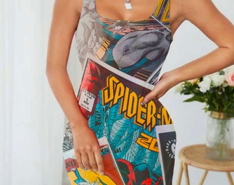 Comic Book Dress Spiderman & More