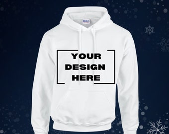 CUSTOM Sweatshirts - Fast Shipping - Add Your Own Design